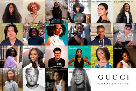 Gucci North America Changemakers Scholars 2020 – Gucci 